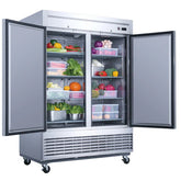 CR-49 Reach-In Refrigerator, 54"*32"*82", 3-Year labor 5-Year Parts 10-Year compressor